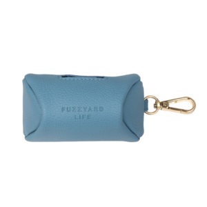 Fuzzyard Life Atelier Dog Poop Bag Dispenser in French Blue - each