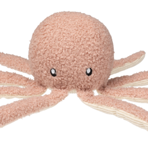 Fuzzyard Life Plush Dog Toy Soft Blush Octopus - One Size
