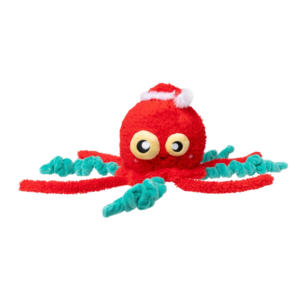 Fuzzyard Jollyfish Plush Dog Toy - one size