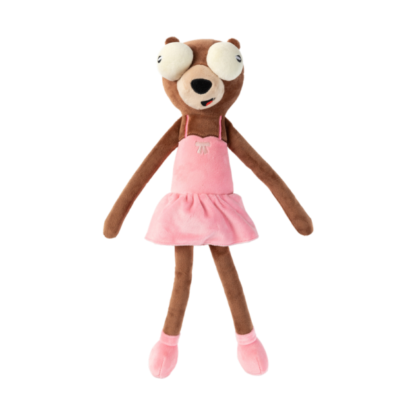 Fuzzyard Billie The Bear Larina Plush Dog Toy – One size