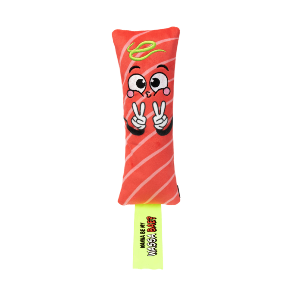 Fuzzyard Wasa Bae Kicker Plush Cat Toy – One size