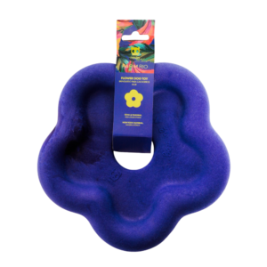 Zee Dog Farm Rio Flower Fetch Dog Toy - One Size