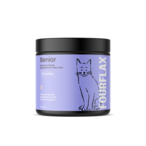 Fourflax Senior - Nutritional Supplement Powder for Ageing Cats - 60g