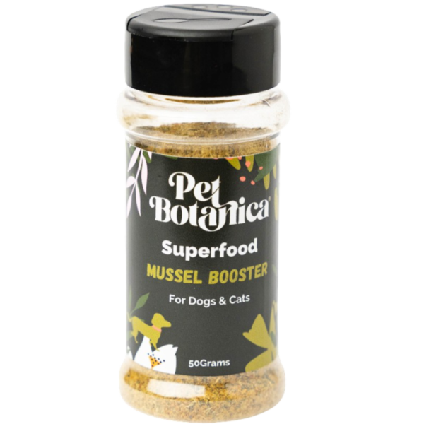 Pet Botanica Mussel Joint Support Meal Booster For Dogs & Cats – 50g