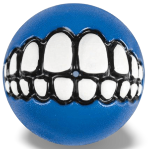 Rogz Grinz Balls Medium Dog Toy 3 Pack - One Size
