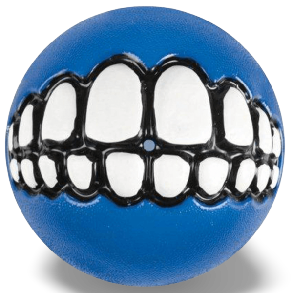 Rogz Grinz Balls Medium Dog Toy 3 Pack – One Size