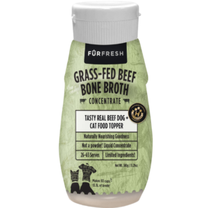 Furfresh Beef Bone Broth Concentrate Meal Topper For Dogs & Cats - 340g