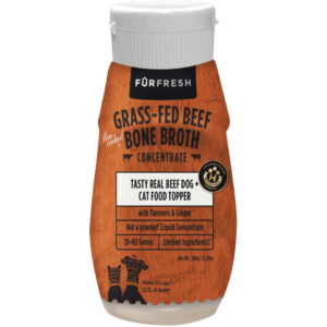 Furfresh Beef Bone Broth Concentrate Meal Topper Turmeric For Dogs & Cats - 340g