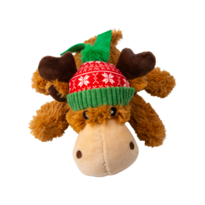 KONG Holiday Cozie Reindeer Plush Dog Toy - Medium