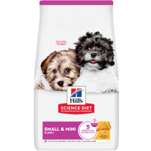 Hill's Science Diet Chicken Small & Mini Puppy Dry Dog Food - 1.5kg