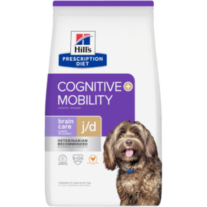 Hill's Prescription Diet Brain Care + j/d Mobility Chicken Adult Dry Dog Food - 3.85kg