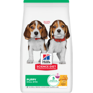 Hill's Science Diet Chicken Small Bites Puppy Dry Dog Food - 2.04kg