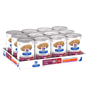 Hill's Prescription Diet I/d Digestive Care Puppy Wet Dog Food Cans - 12 x 360g