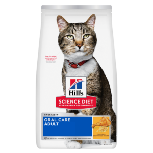Hill's Science Diet Oral Care Adult Dry Cat Food - 4kg