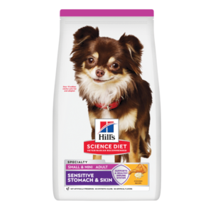 Hill's Science Diet Sensitive Stomach & Skin Small Mini Adult Dry Dog Food - 1.81kg