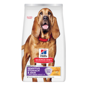 Hill's Science Diet Sensitive Stomach & Skin Large Breed Adult Dry Dog Food - 13.6kg