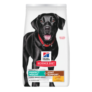 Hill's Science Diet Perfect Weight Chicken Recipe Large Breed Adult Dry Dog Food - 11.34kg