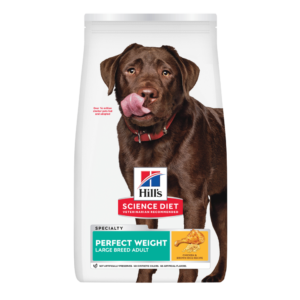 Hill's Science Diet Perfect Weight Chicken Large Breed Adult Dry Dog Food - 11.34kg