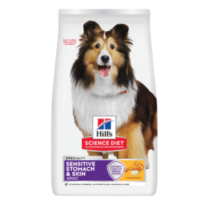 Hill's Science Diet Sensitive Stomach & Skin Adult Dry Dog Food - 12kg