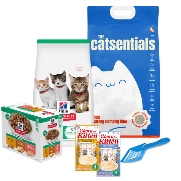 Better Bundles Hill’s Science Diet Kitten Bundle – One Size