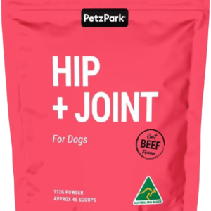 Petz Park Hip & Joint Support Powder for Dogs - 45 Scoops