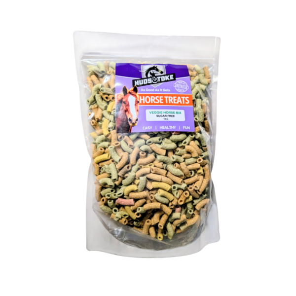 Huds And Toke Sugar Free Veggie Bix Horse Treats – 1kg