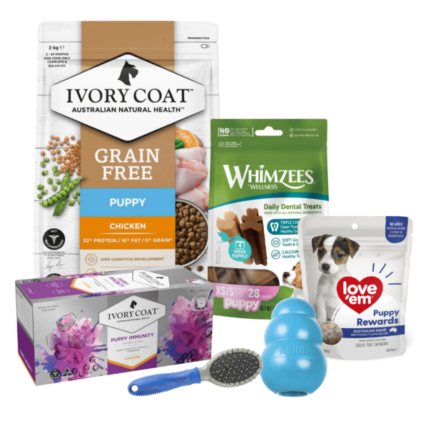Better Bundles Ivory Coat Small Puppy Bundle – One Size