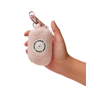 Cocopup London Dog Poop Bag Holder Teddy Love A Lot - One Size