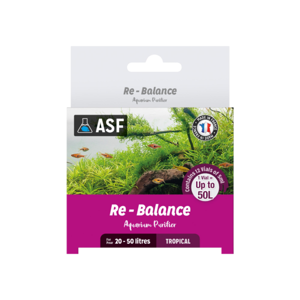 Aquarium Systems Re Balance Aquarium Purifier For Tropical Water Tanks – up to 50L
