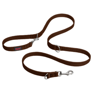 Halti Dog Training Lead in Deep Walnut - Large