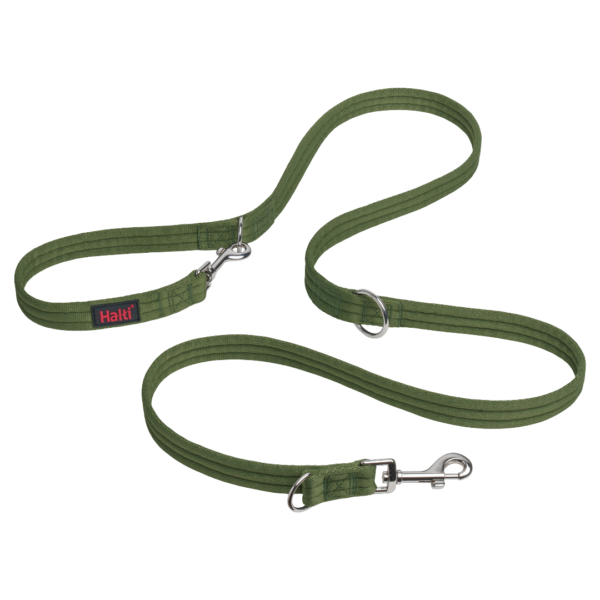 Halti Dog Training Lead in Forest Green