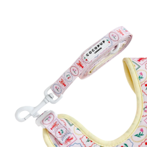 Cocopup London Classic Padded Dog Lead in Dolce Vita Vacay - One Size