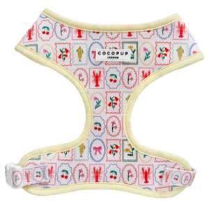 Cocopup London Adjustable Dog Harness in Dolce Vita Summer - Large