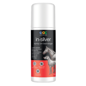 Eac Animal Care In-Silver Spray On Bandage Aluminium Horse Spray - 75g