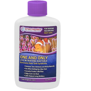 Dr Tims Aquatics One And Only Live Nitrifying Bacteria For Marine Aquariums - 60ml