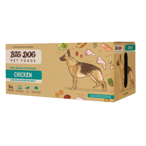 Big Dog Chicken Frozen Raw All Lifestages Dog Food - 3kg