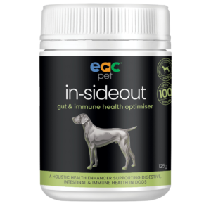 Eac Animal Care Inside Out Pet Formula Pre And Probiotic Nutraceutical Supplement For Dogs - 125g
