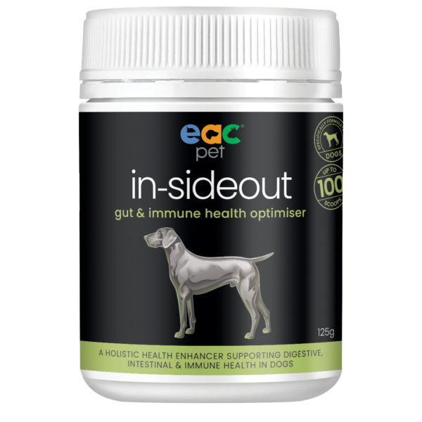 Eac Animal Care Inside Out Pet Formula Pre And Probiotic Nutraceutical Supplement For Dogs