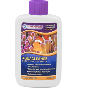 Dr Tims Aquatics Aquacleanse Tap Water Detoxifier For Marine Aquariums - 120ml