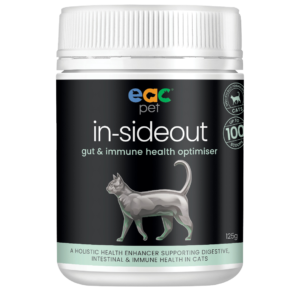 Eac Animal Care In-Sideout Pre & Probiotic Supplement for Cats - 125g