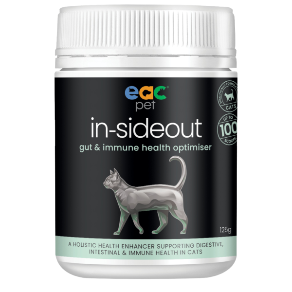 Eac Animal Care In-Sideout Pre & Probiotic Supplement for Cats