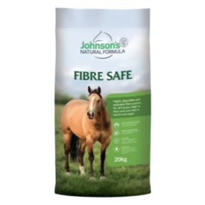 Johnsons Natural Formula Fibre Safe Low Sugar High Fibre Horse Feed - 20kg