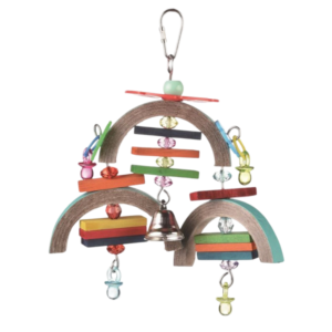 Nature Island Binky Mobile Hanging Bird Toy - Each