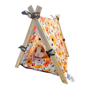 Ozzy Cages Posy Play Tent Guinea Pig Tee Pee - each