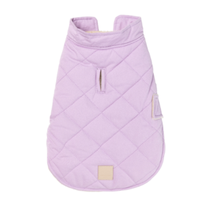 Fuzzyard Life Lilac Dog Wrap Vest - size 4