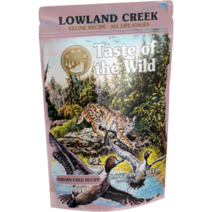 Taste Of The Wild Lowland Creek Chunks in Gravy All Lifestages Wet Cat Food Pouch - 12 x 85g