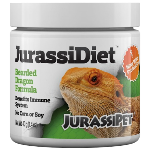 Jurassipet Jurassidiet Bearded Dragon Formula – 40g