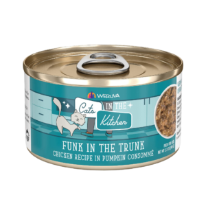 Weruva Chicken In Pumpkin Grain Free Wet Cat Food Cans - 91g