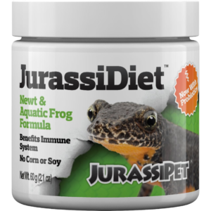 Jurassipet Jurassidiet Newt And Aquatic Frog Formula With Probiotic - 60g