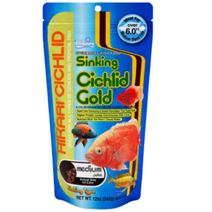 Hikari Cichlid Gold Sinking Medium - 342g